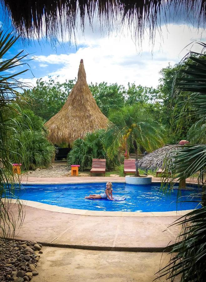 Buena Onda Beach Resort Popoyo Kültér fotó