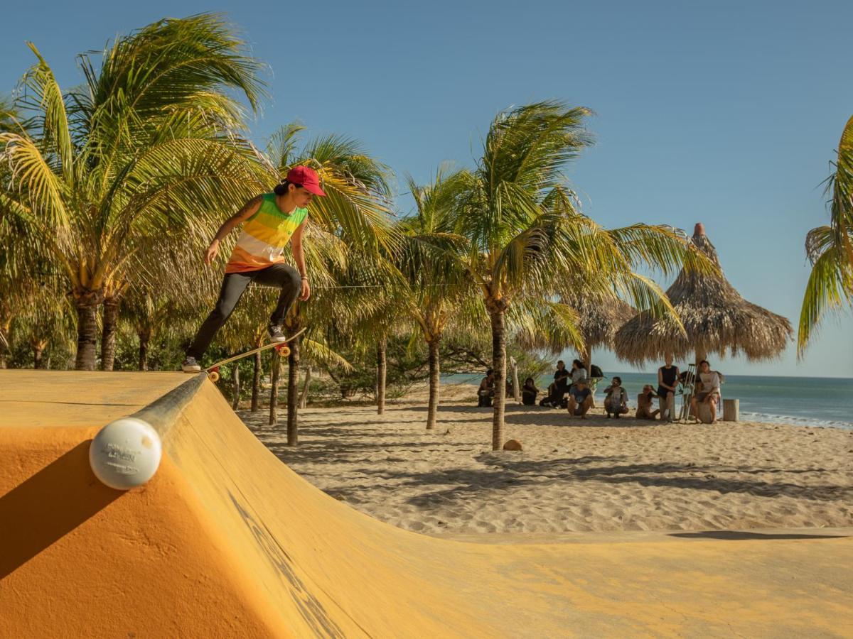 Buena Onda Beach Resort Popoyo Kültér fotó
